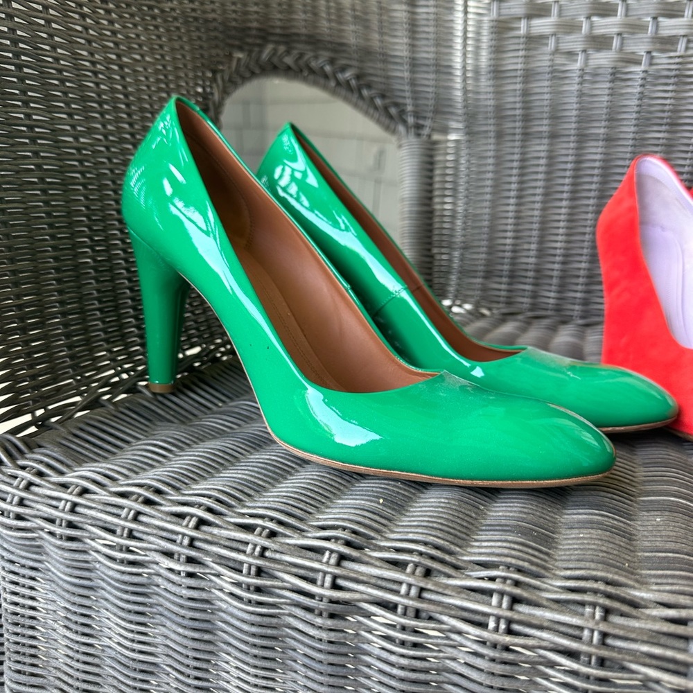 Celine (Phoebe Philo) Patent Heels